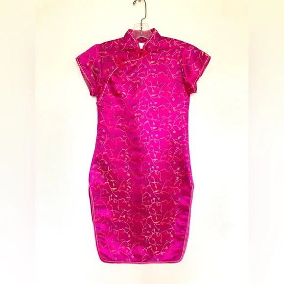 oriental pink dress Oriental Pink Sakura Dress